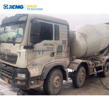 XCMG Official Used Concrete Machinery Mixer Diesel 12 m³ G4804B mixers trucks concrete Factory Price